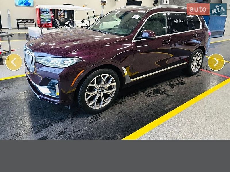 Внедорожник / Кроссовер BMW X7 2020 в Львове