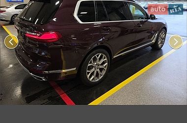 Внедорожник / Кроссовер BMW X7 2020 в Львове