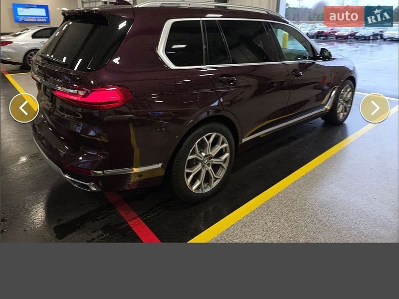 Внедорожник / Кроссовер BMW X7 2020 в Львове
