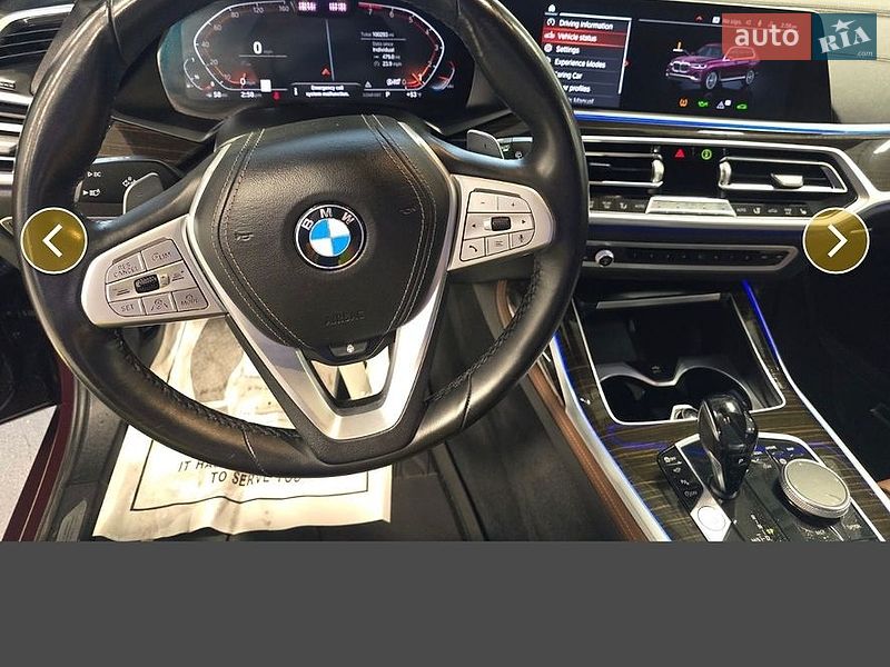 Внедорожник / Кроссовер BMW X7 2020 в Львове