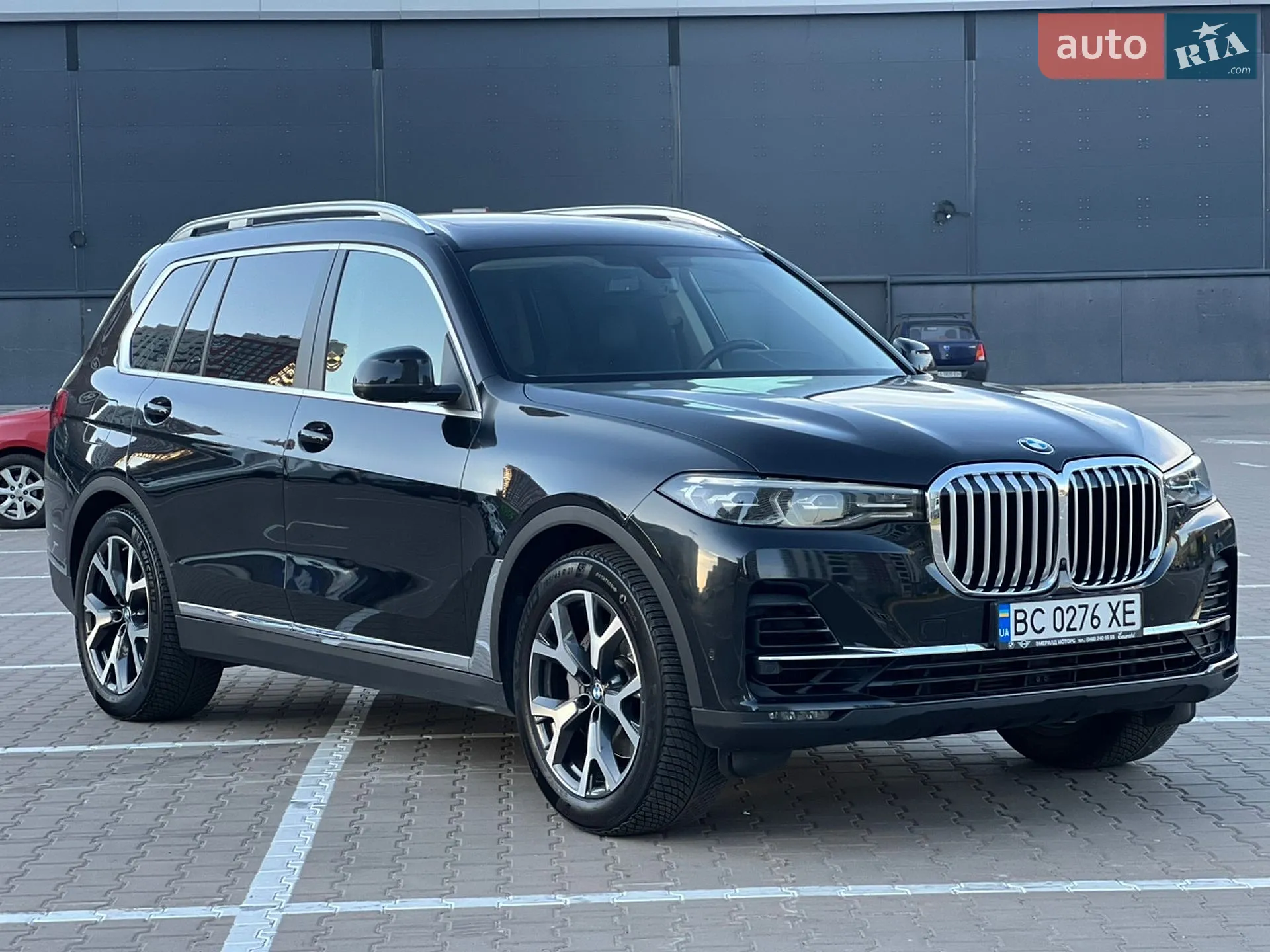 2022 BMW X7 - мініатюра 8
