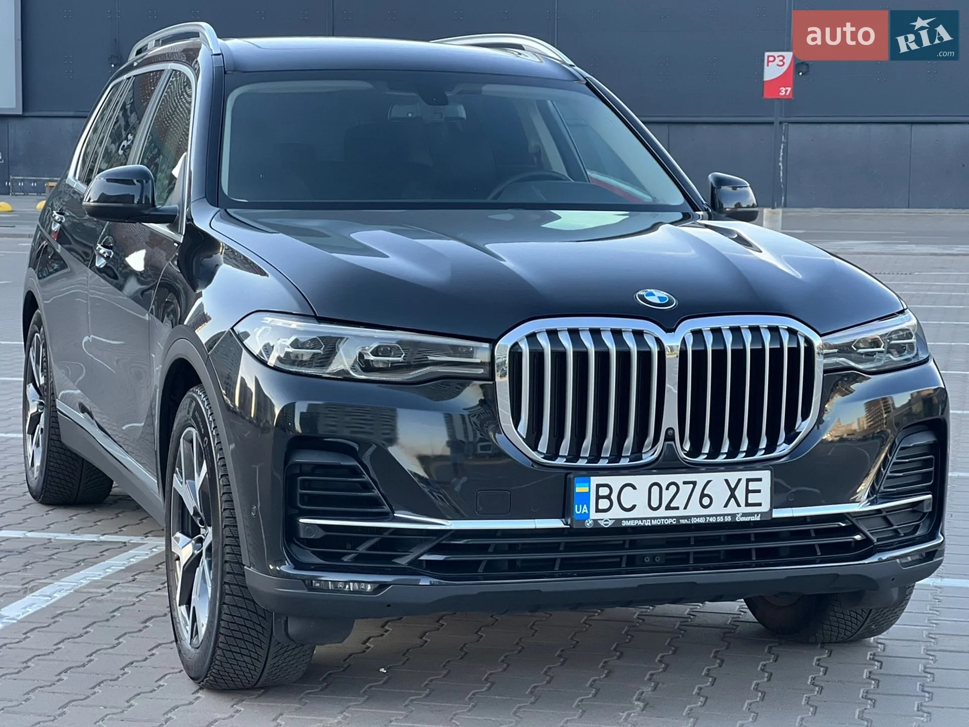 2022 BMW X7 - мініатюра 7