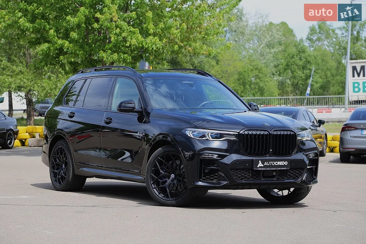 2019 BMW X7 - мініатюра 18