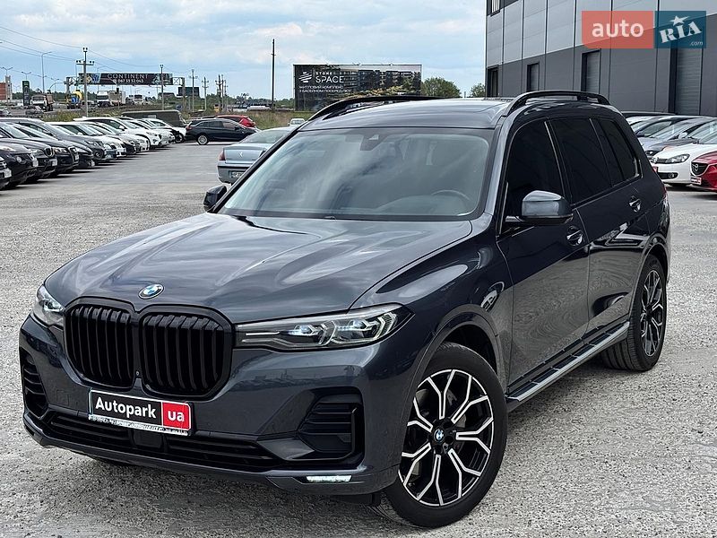 Внедорожник / Кроссовер BMW X7 2019 в Львове