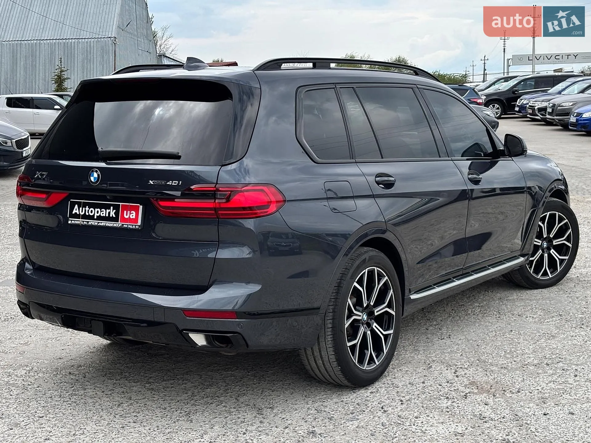 2019 BMW X7 - мініатюра 12