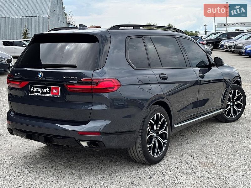 Внедорожник / Кроссовер BMW X7 2019 в Львове