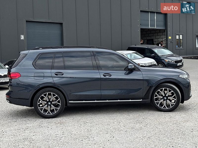 Внедорожник / Кроссовер BMW X7 2019 в Львове