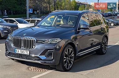 Внедорожник / Кроссовер BMW X7 2019 в Киеве