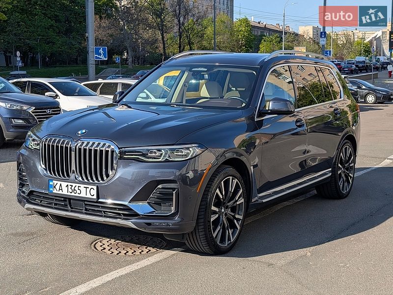 BMW X7 2019