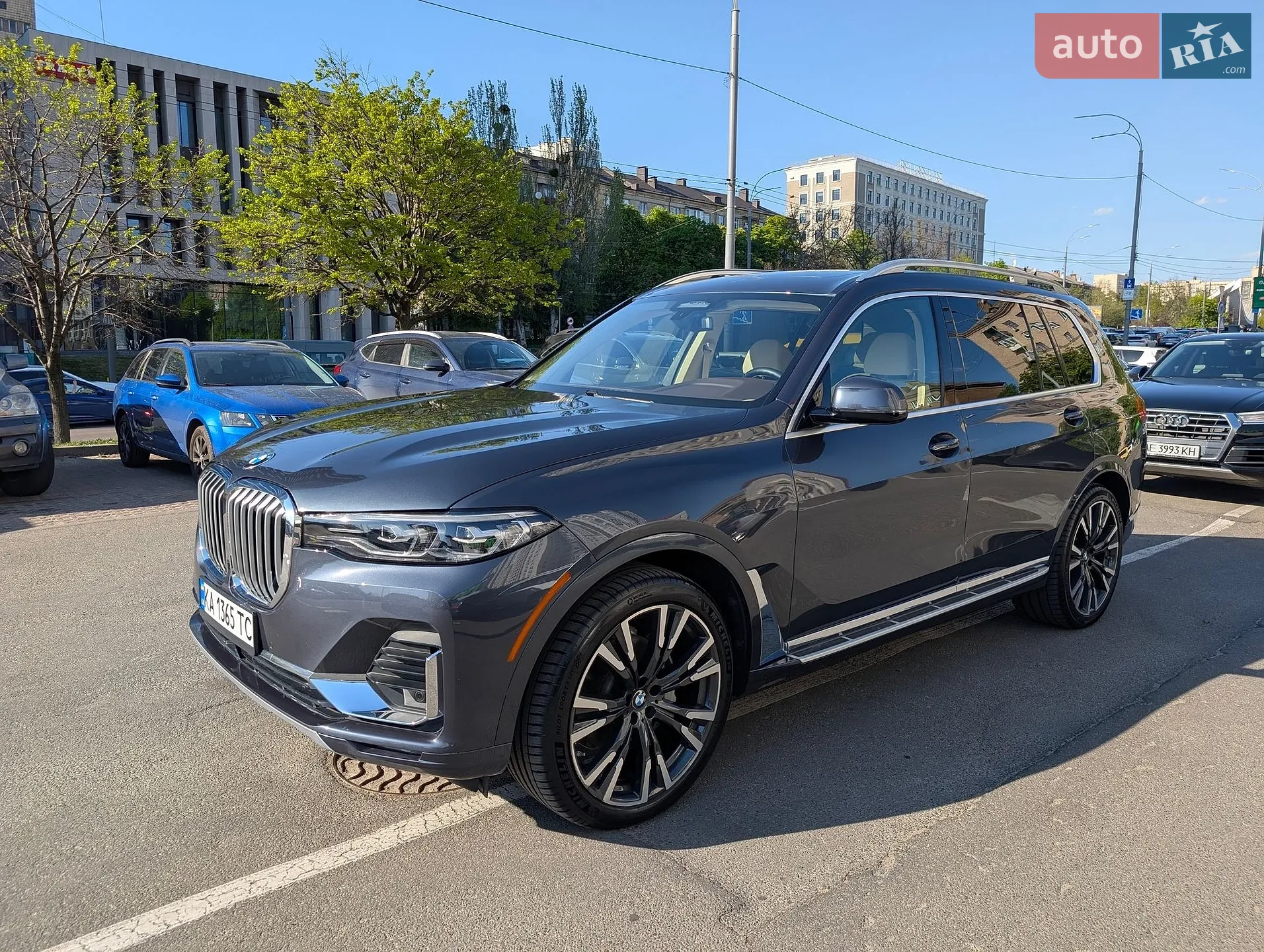 2019 BMW X7 - мініатюра 2