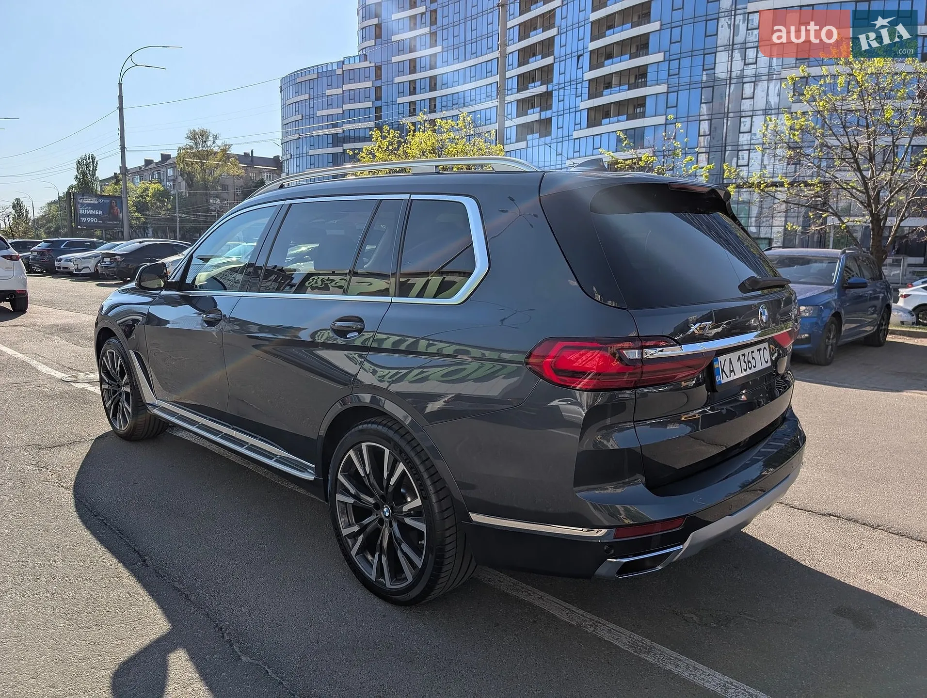 2019 BMW X7 - мініатюра 12