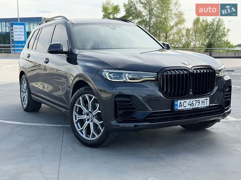 Внедорожник / Кроссовер BMW X7 2020 в Киеве