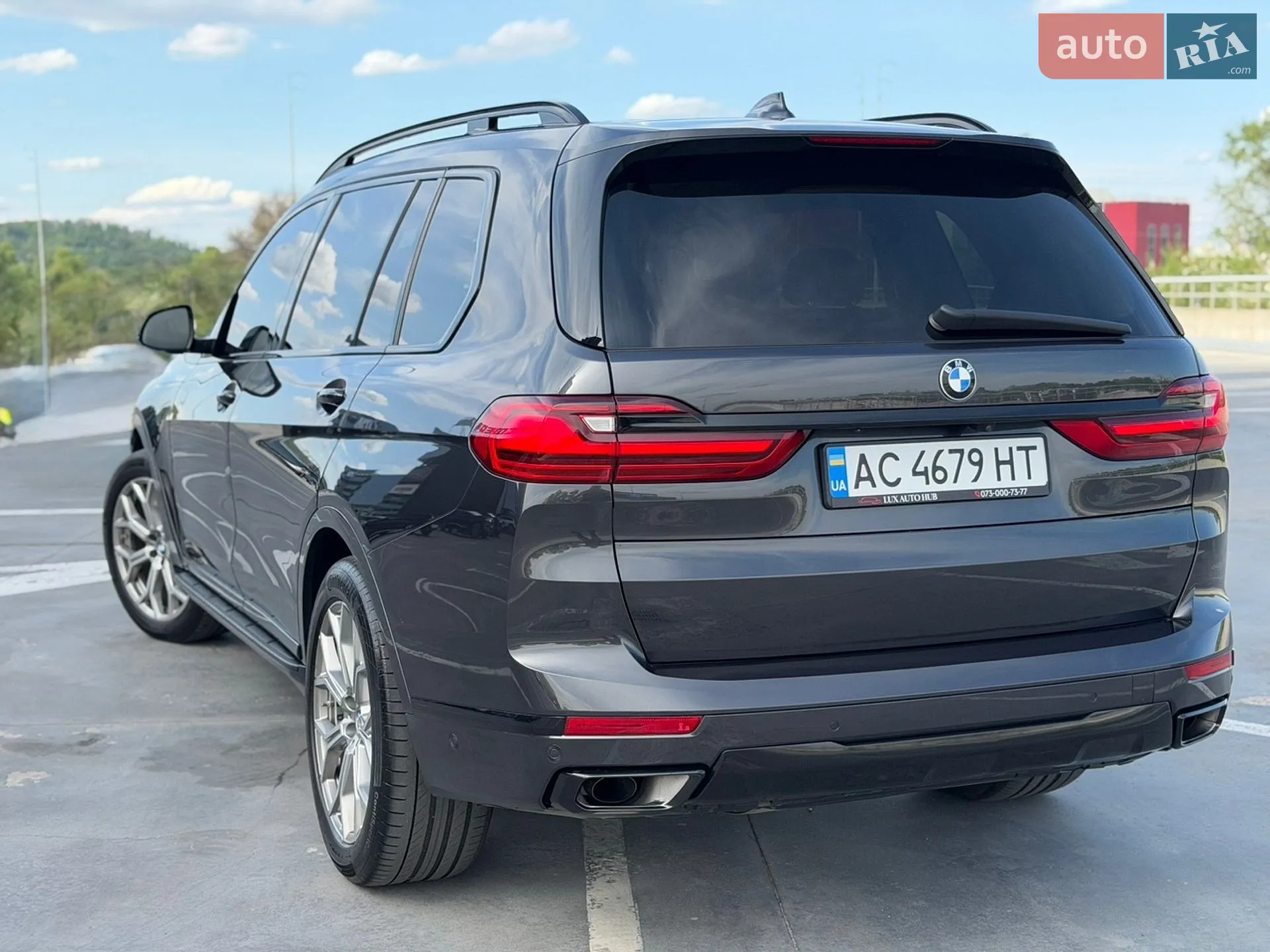 2020 BMW X7 - мініатюра 11