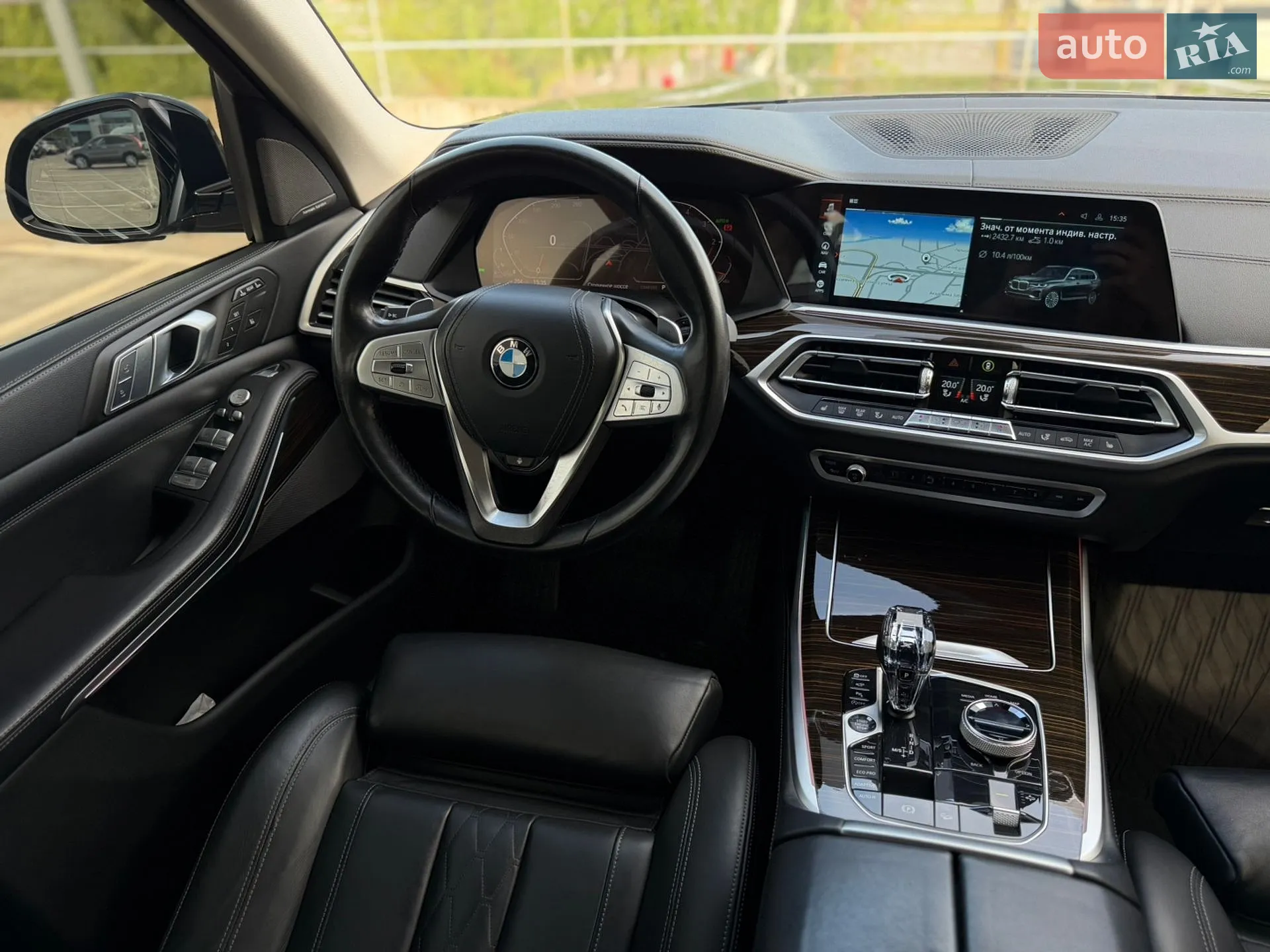 2020 BMW X7 - мініатюра 14