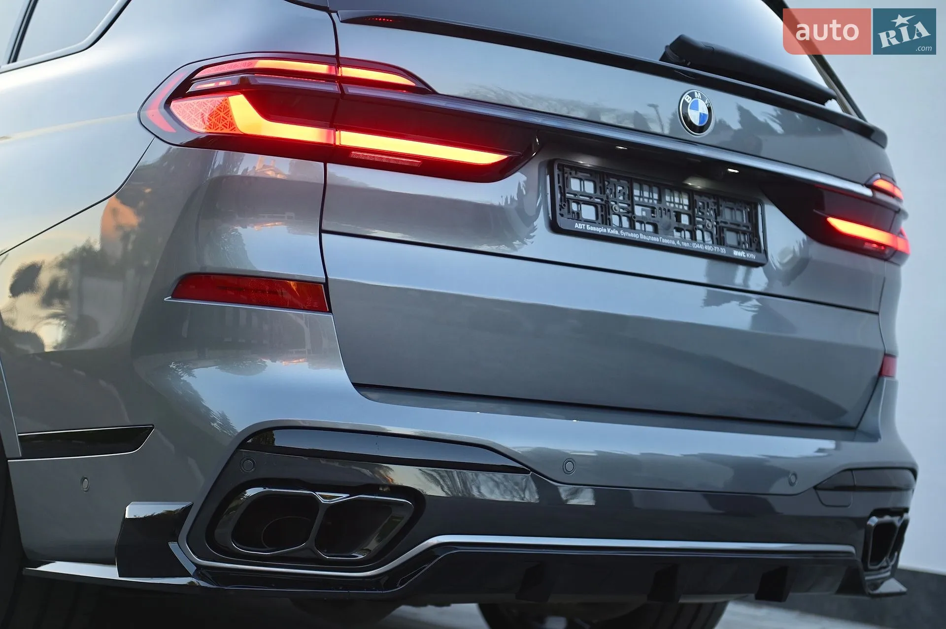 2023 BMW X7 - мініатюра 21