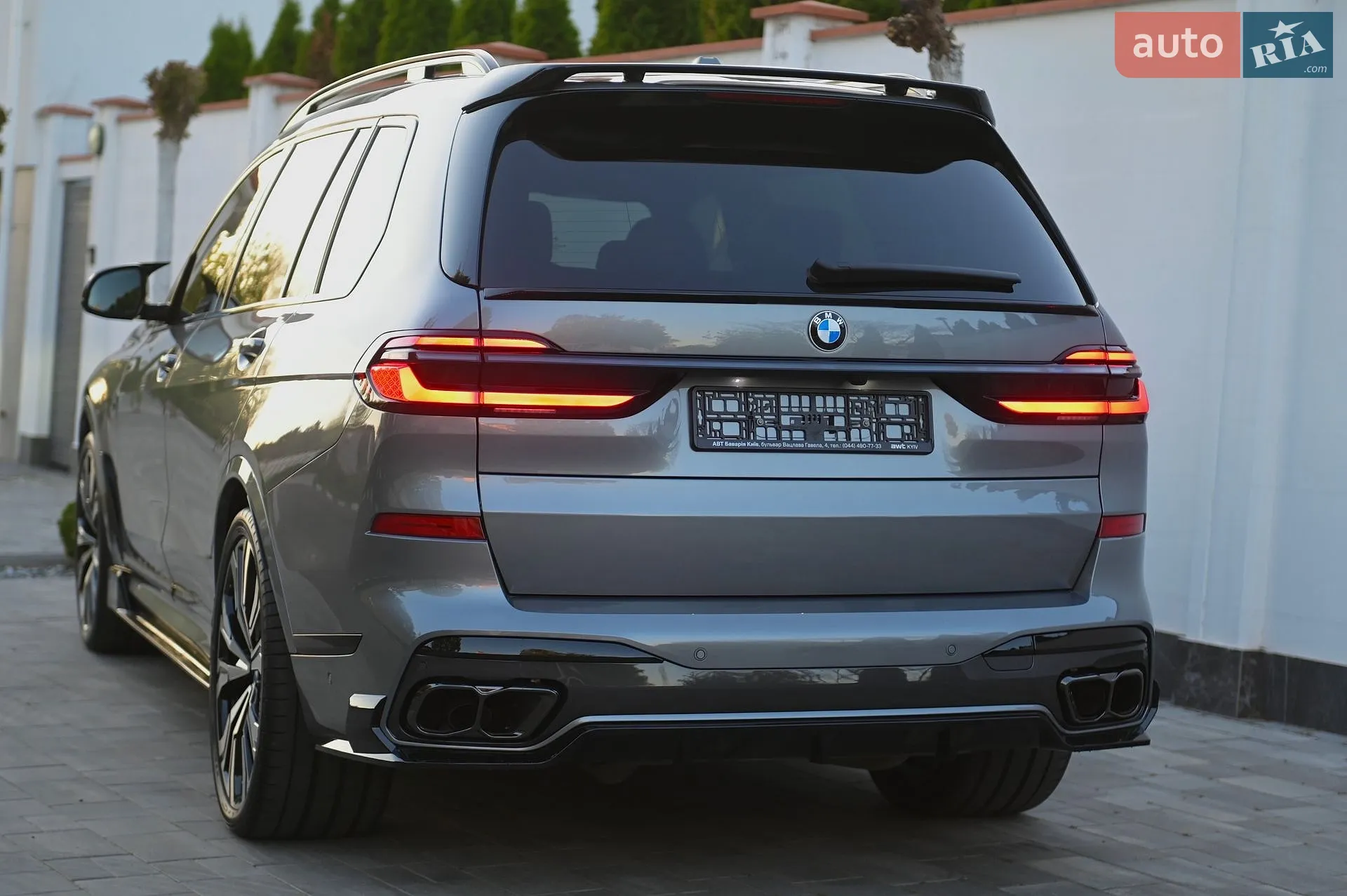 2023 BMW X7 - мініатюра 22