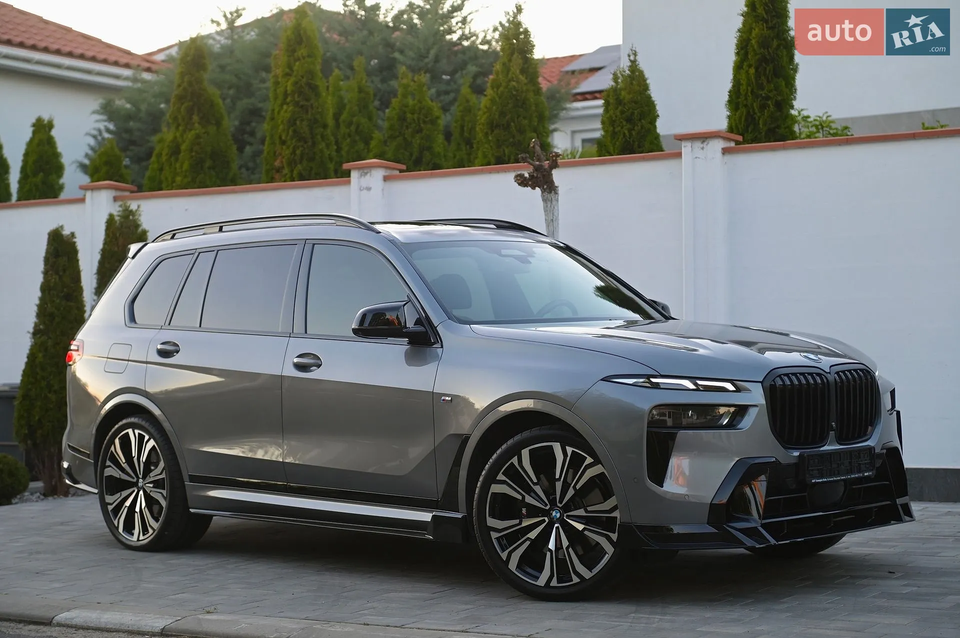 2023 BMW X7 - мініатюра 24
