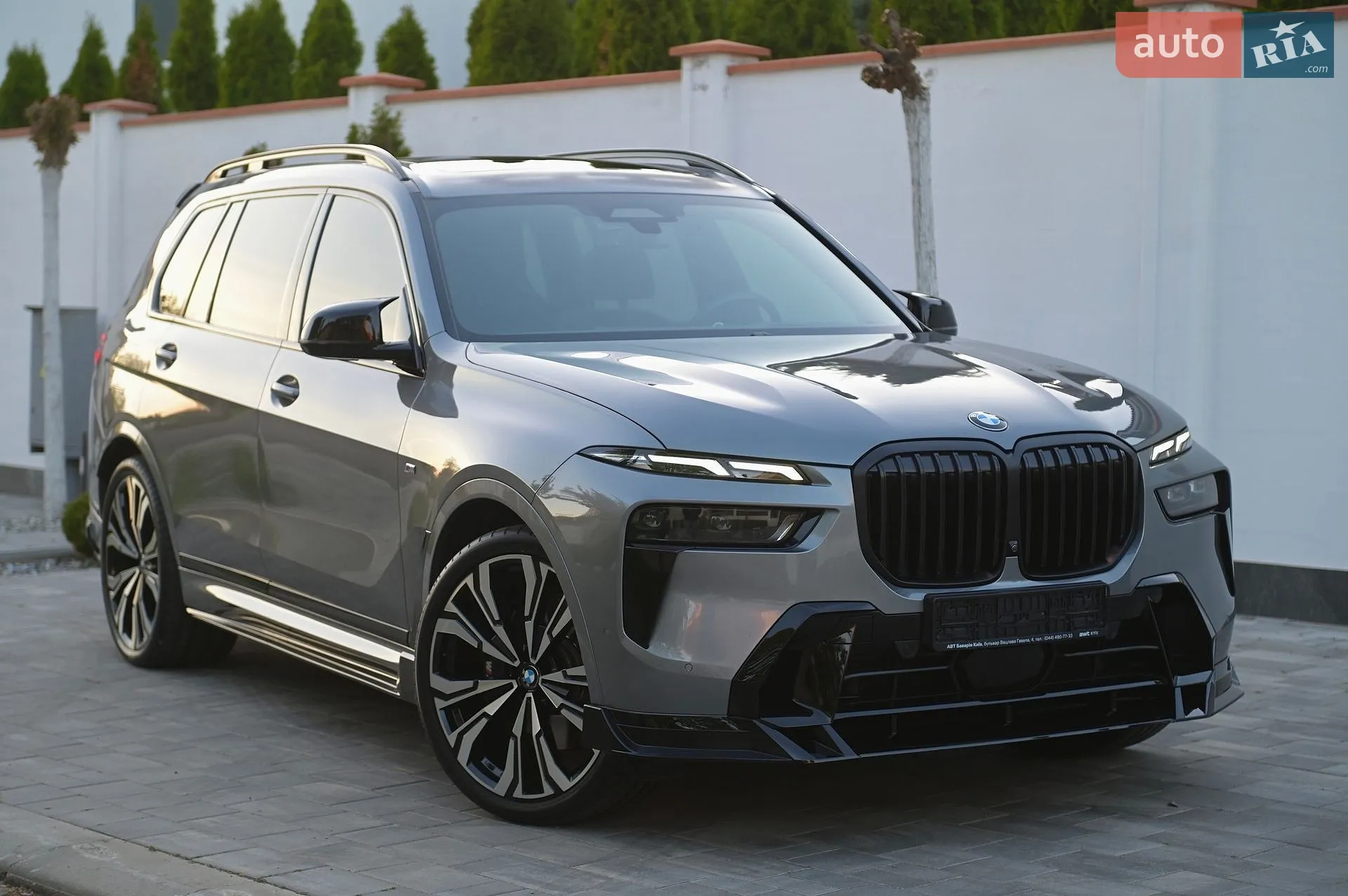 2023 BMW X7 - мініатюра 25