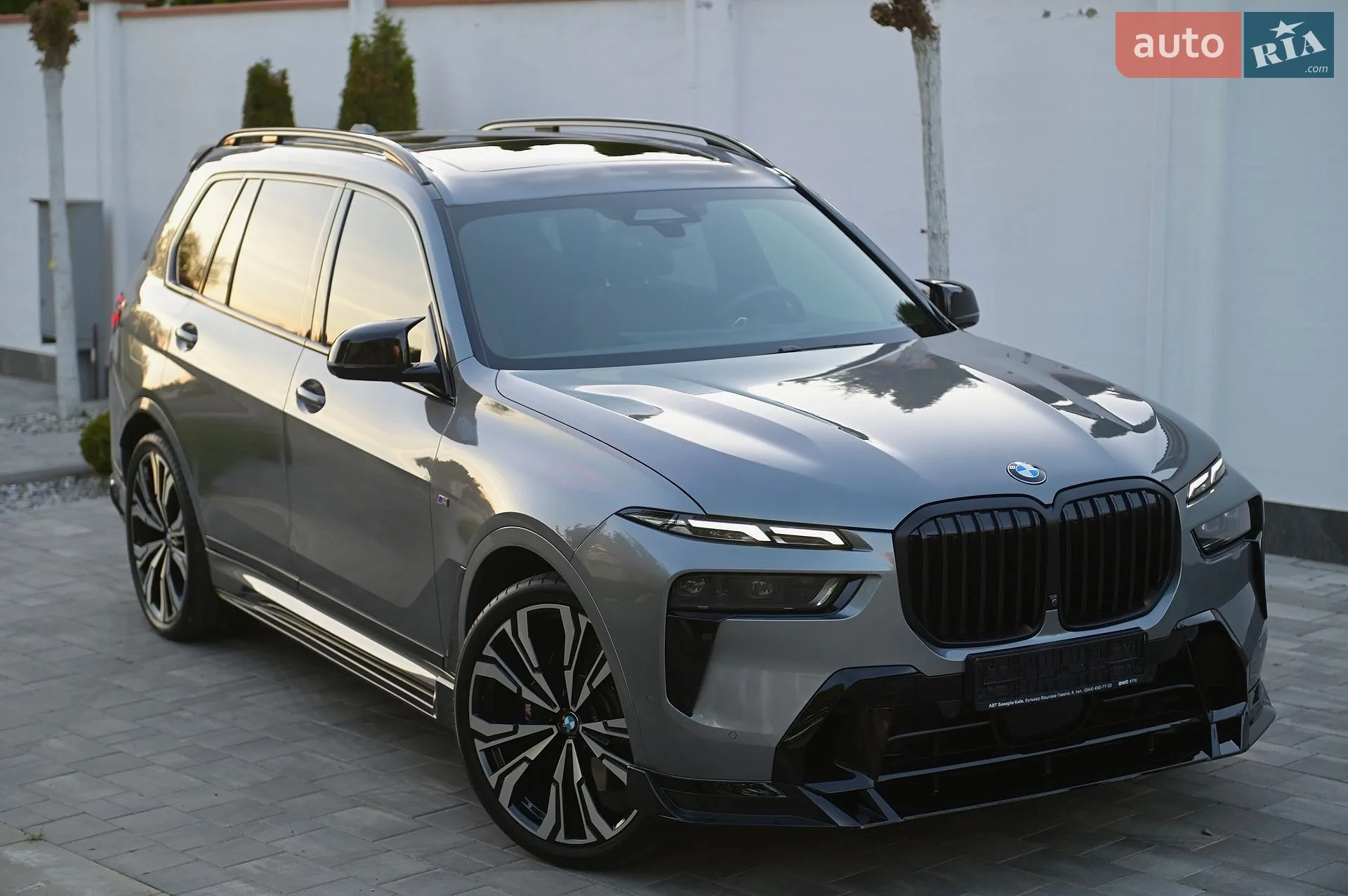 2023 BMW X7 - мініатюра 28