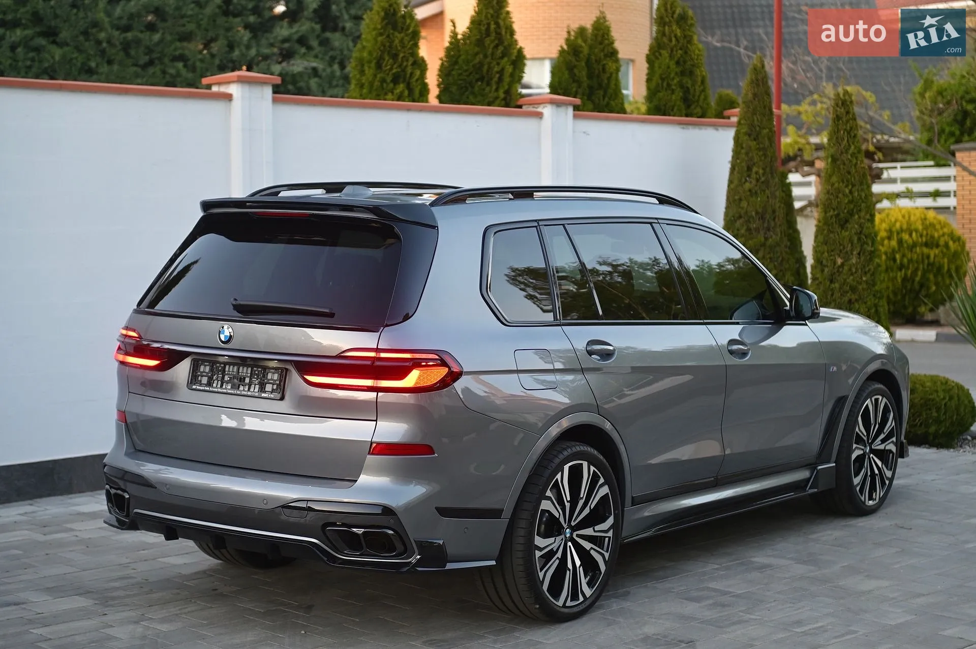 2023 BMW X7 - мініатюра 29