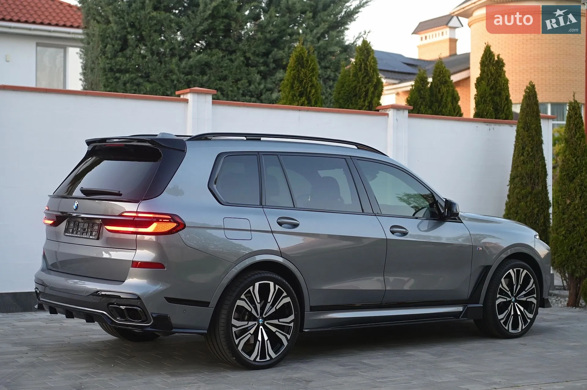 2023 BMW X7 - мініатюра 30