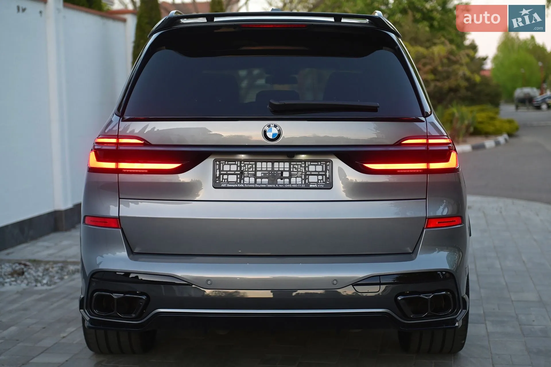 2023 BMW X7 - мініатюра 32