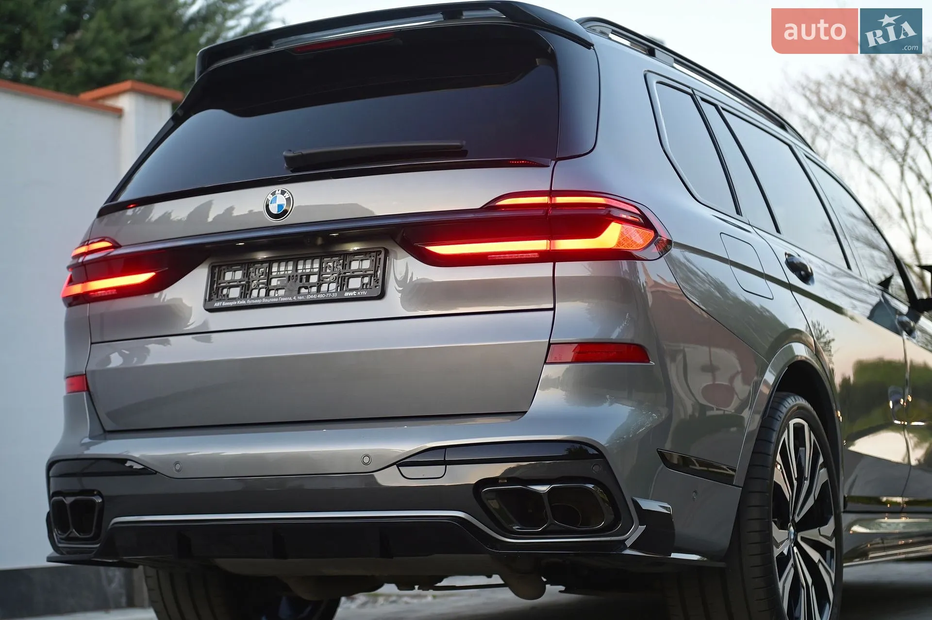 2023 BMW X7 - мініатюра 33