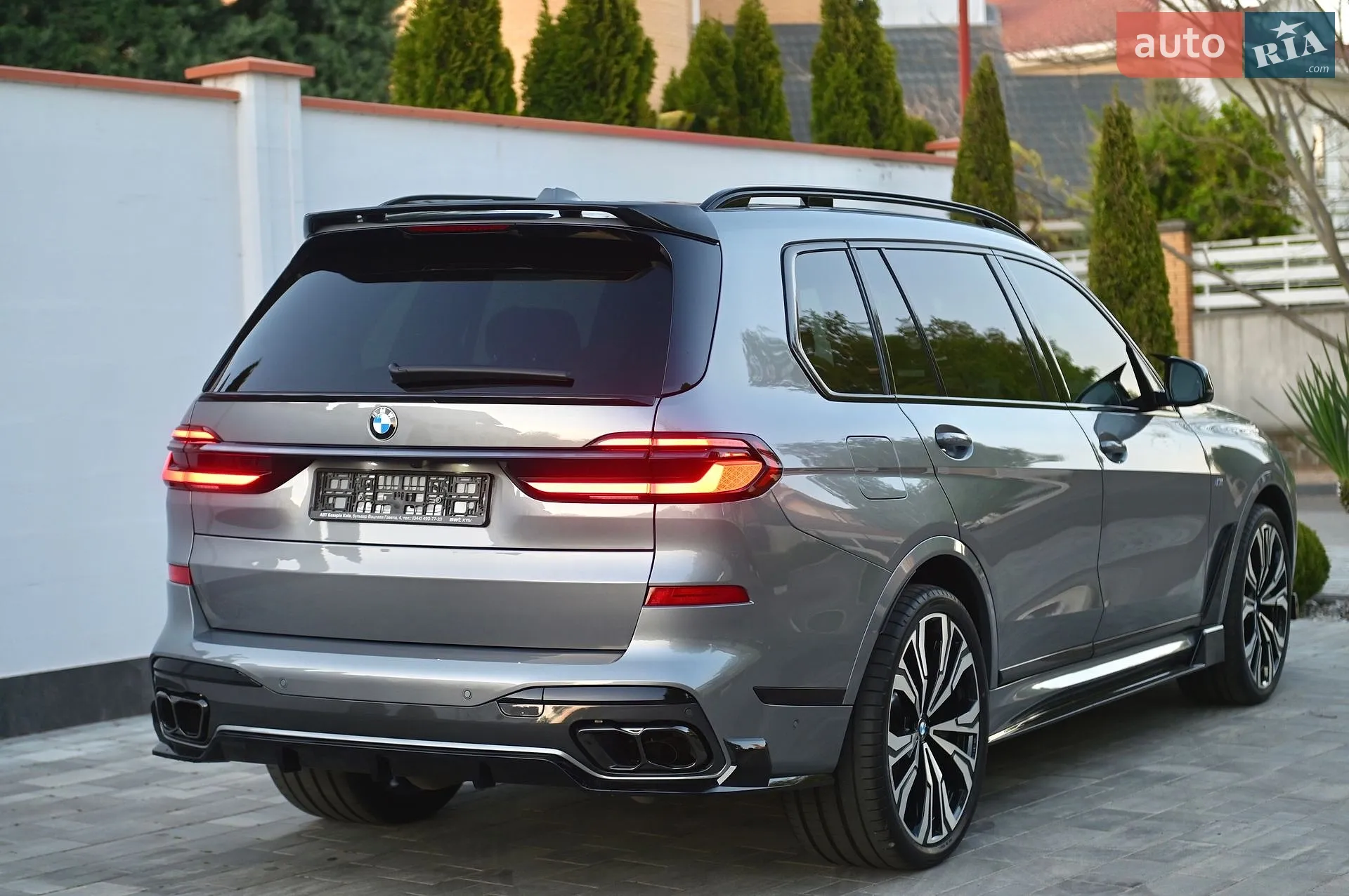 2023 BMW X7 - мініатюра 34
