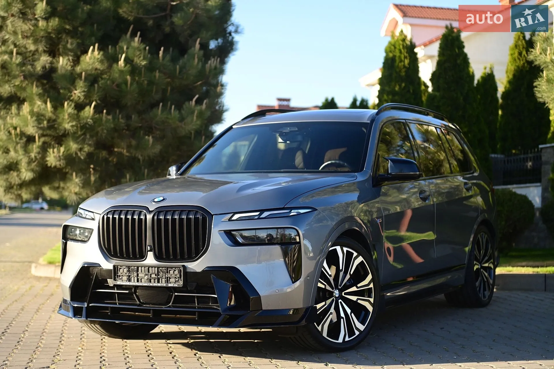 2023 BMW X7 - мініатюра 7
