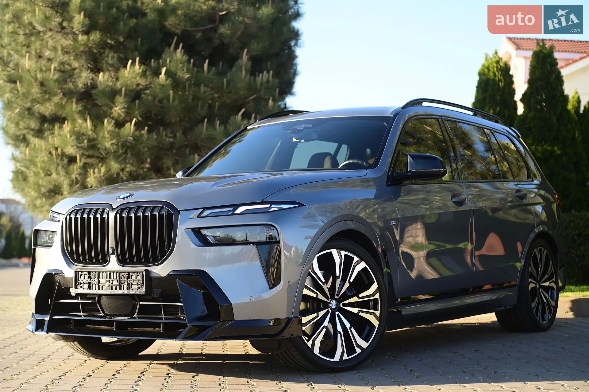 2023 BMW X7 - мініатюра 3