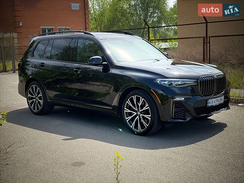 BMW X7 2020 VIN 5UXCW2C00M9E80708 фото оголошення 5 з 90