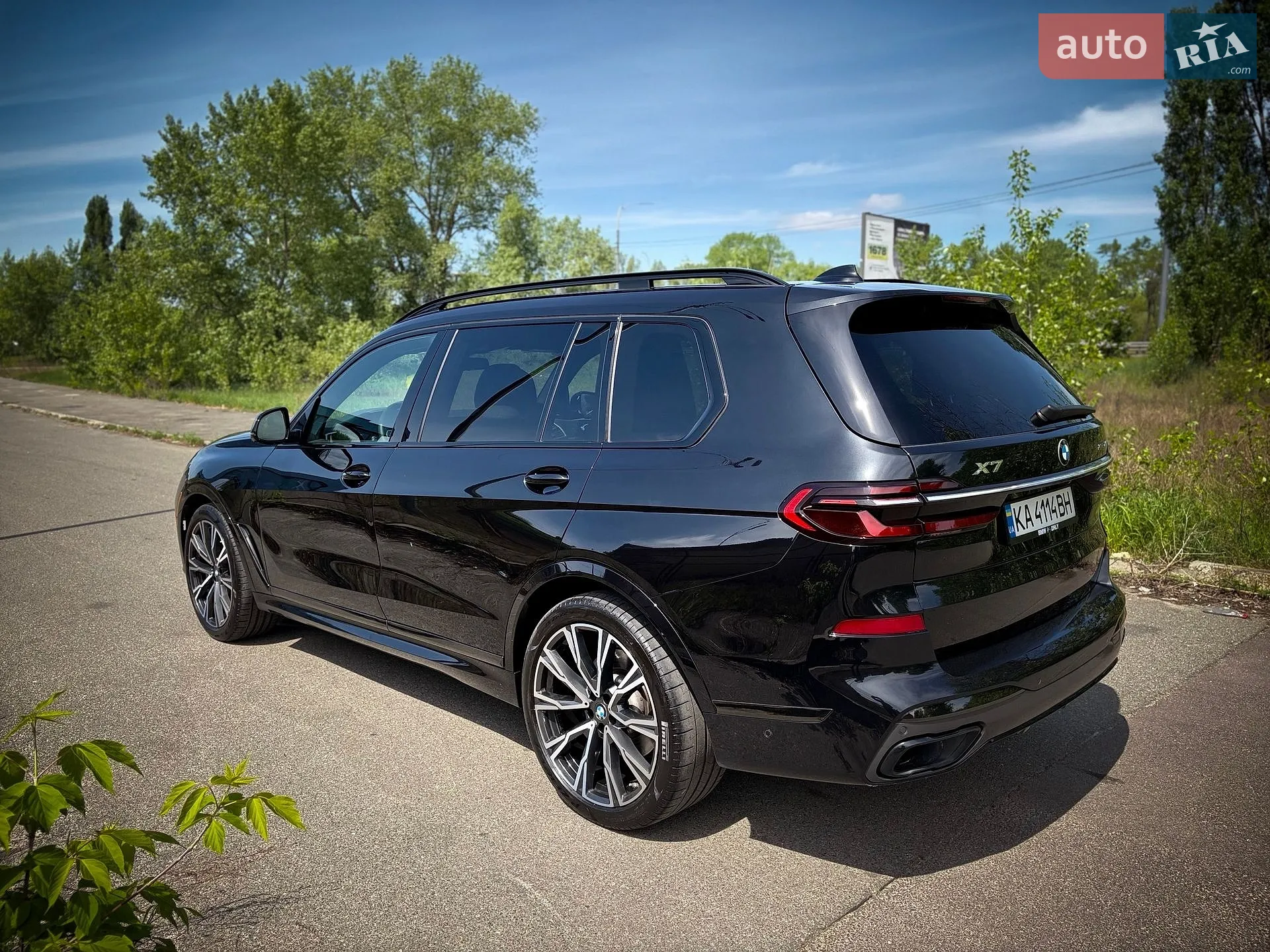 2020 BMW X7 - мініатюра 8