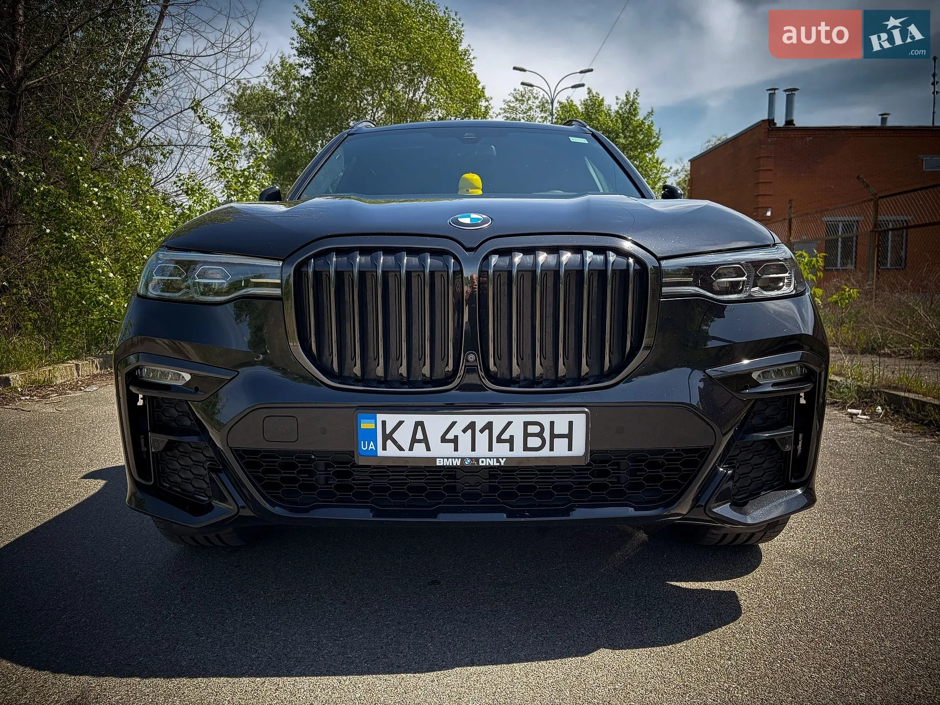 2020 BMW X7 - мініатюра 15
