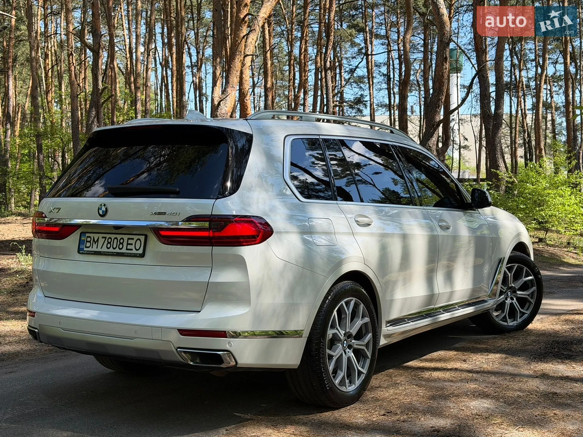 2020 BMW X7 - мініатюра 11