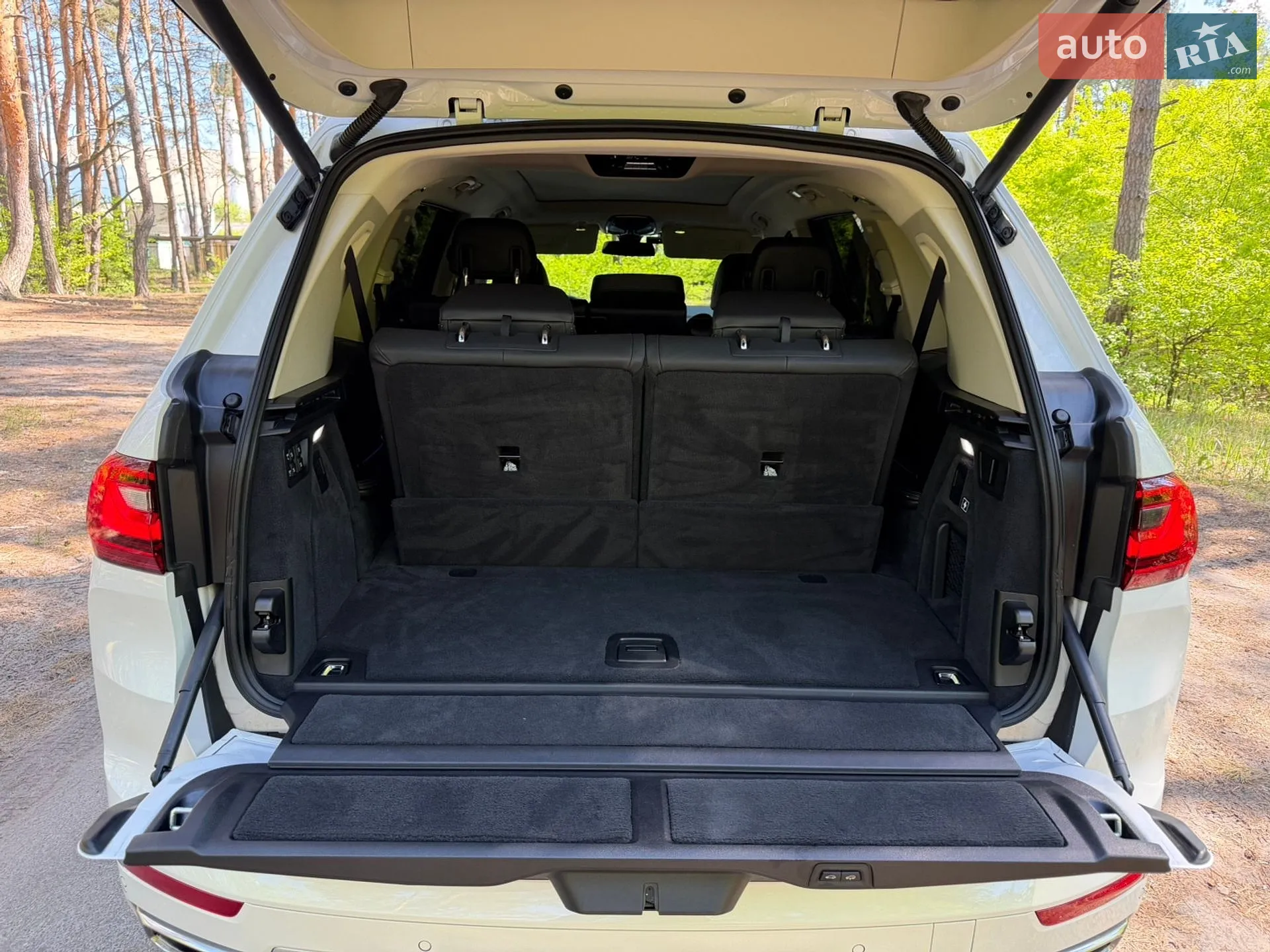 2020 BMW X7 - мініатюра 34