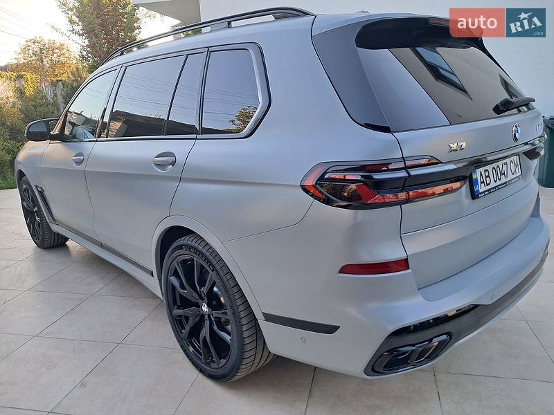 Внедорожник / Кроссовер BMW X7 2024 в Виннице