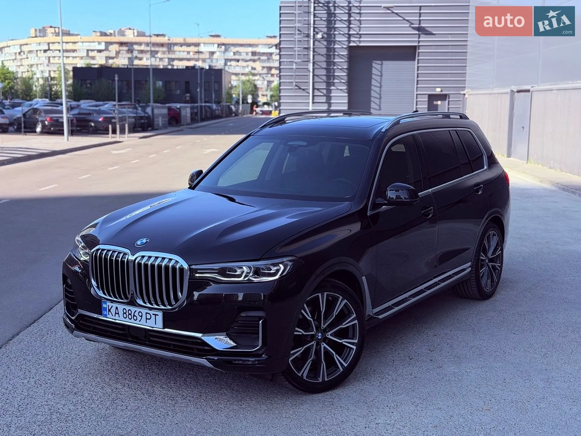 2019 BMW X7 - мініатюра 2