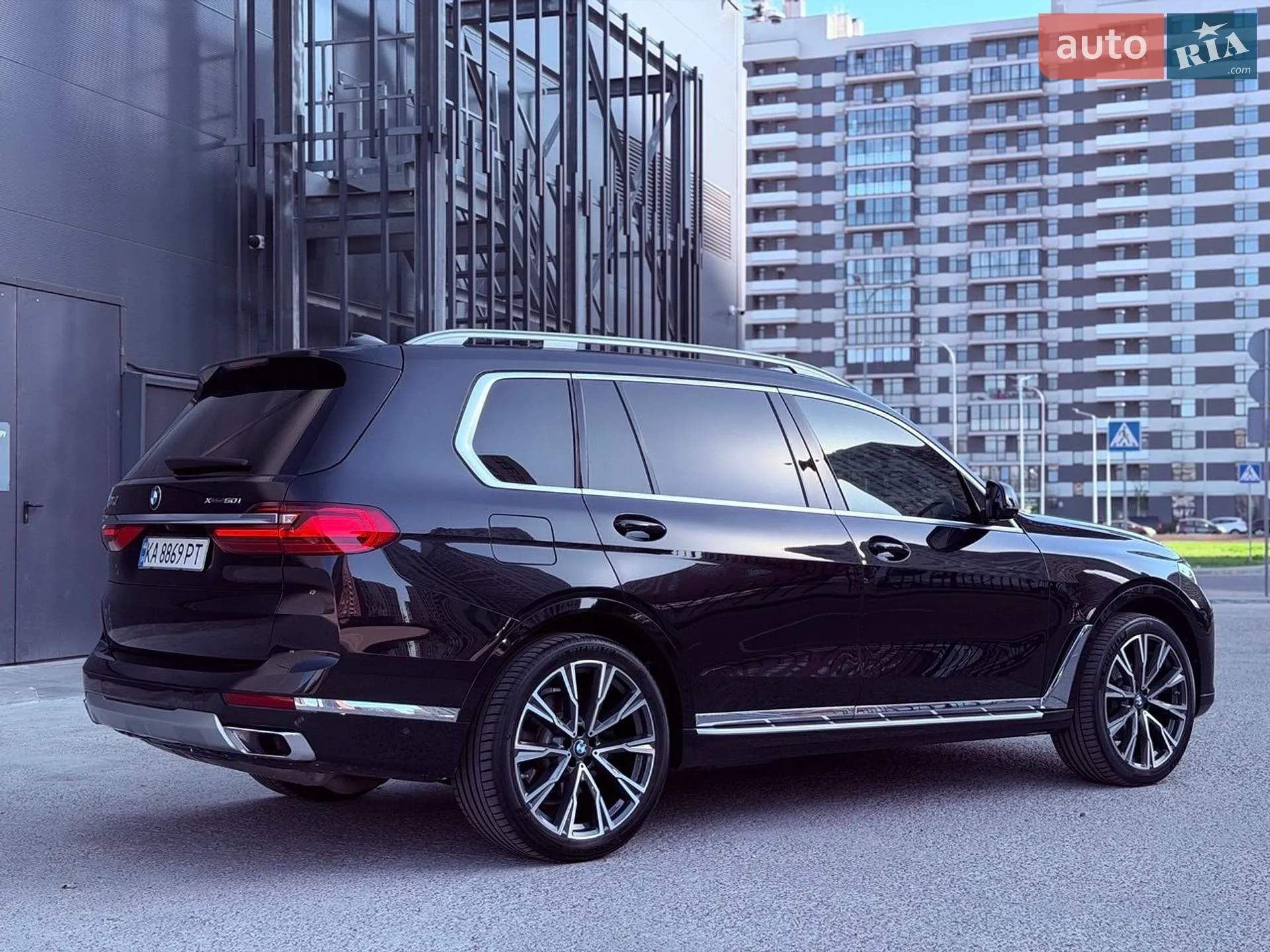 2019 BMW X7 - мініатюра 12
