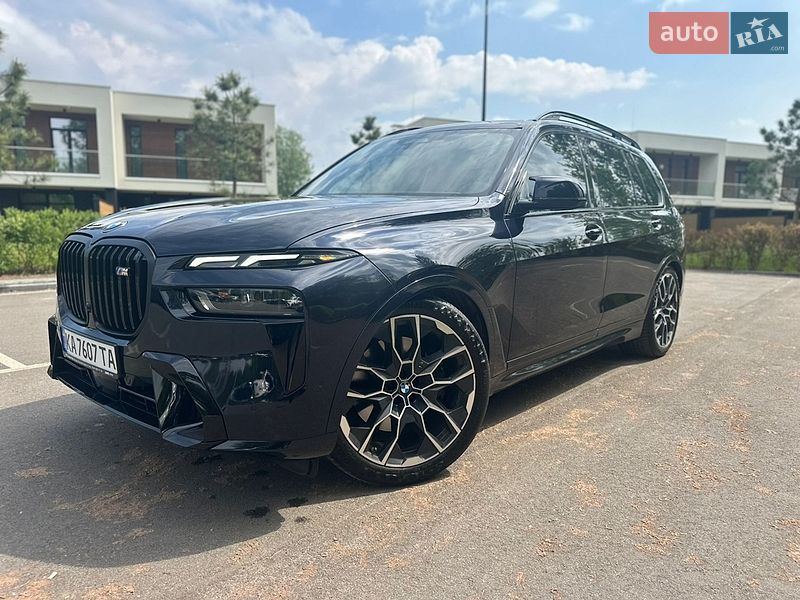 BMW X7 2022