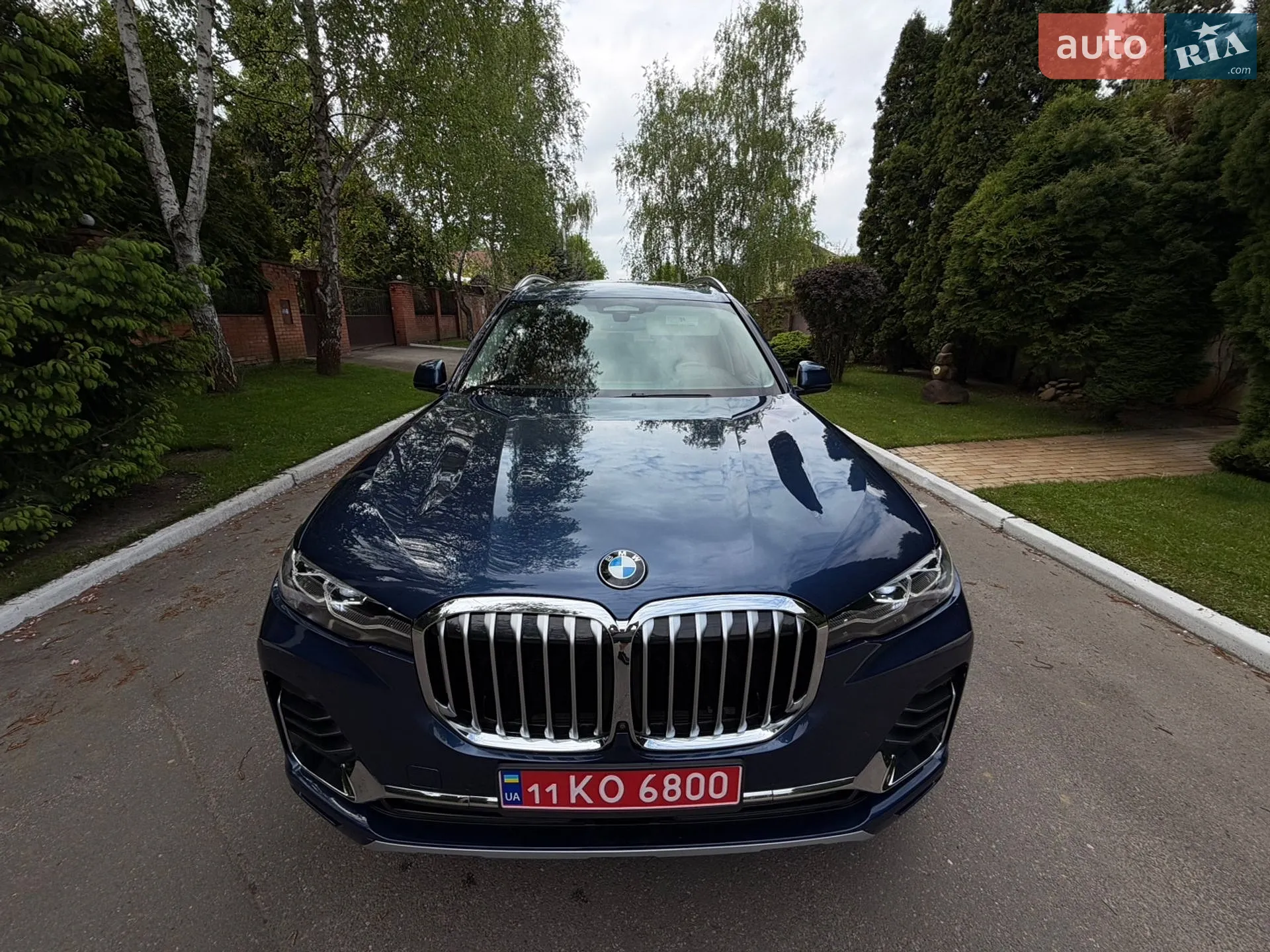 2021 BMW X7 - мініатюра 2