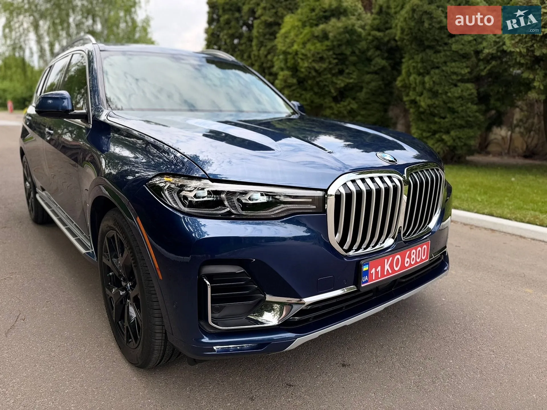2021 BMW X7 - мініатюра 6
