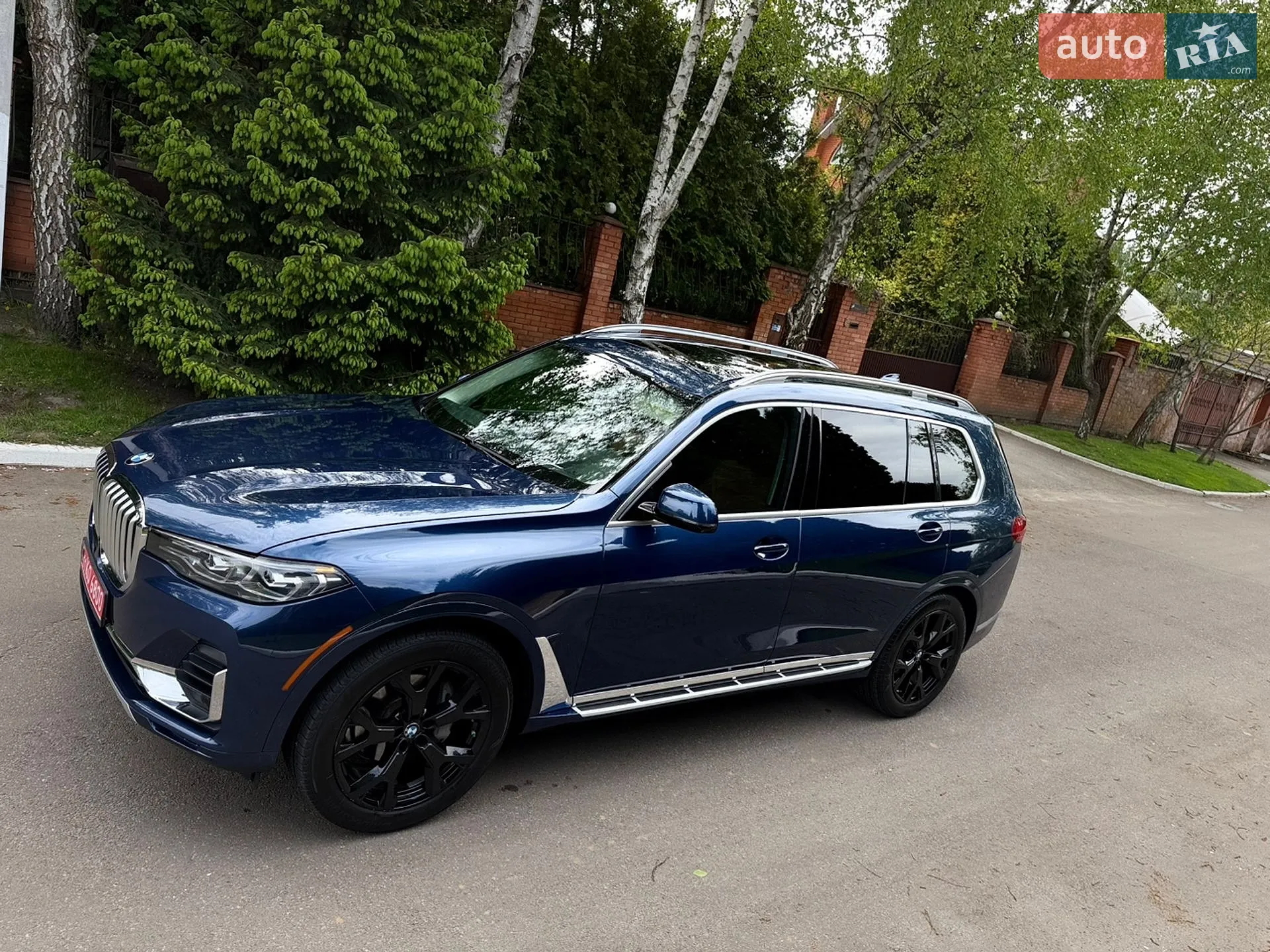 2021 BMW X7 - мініатюра 11