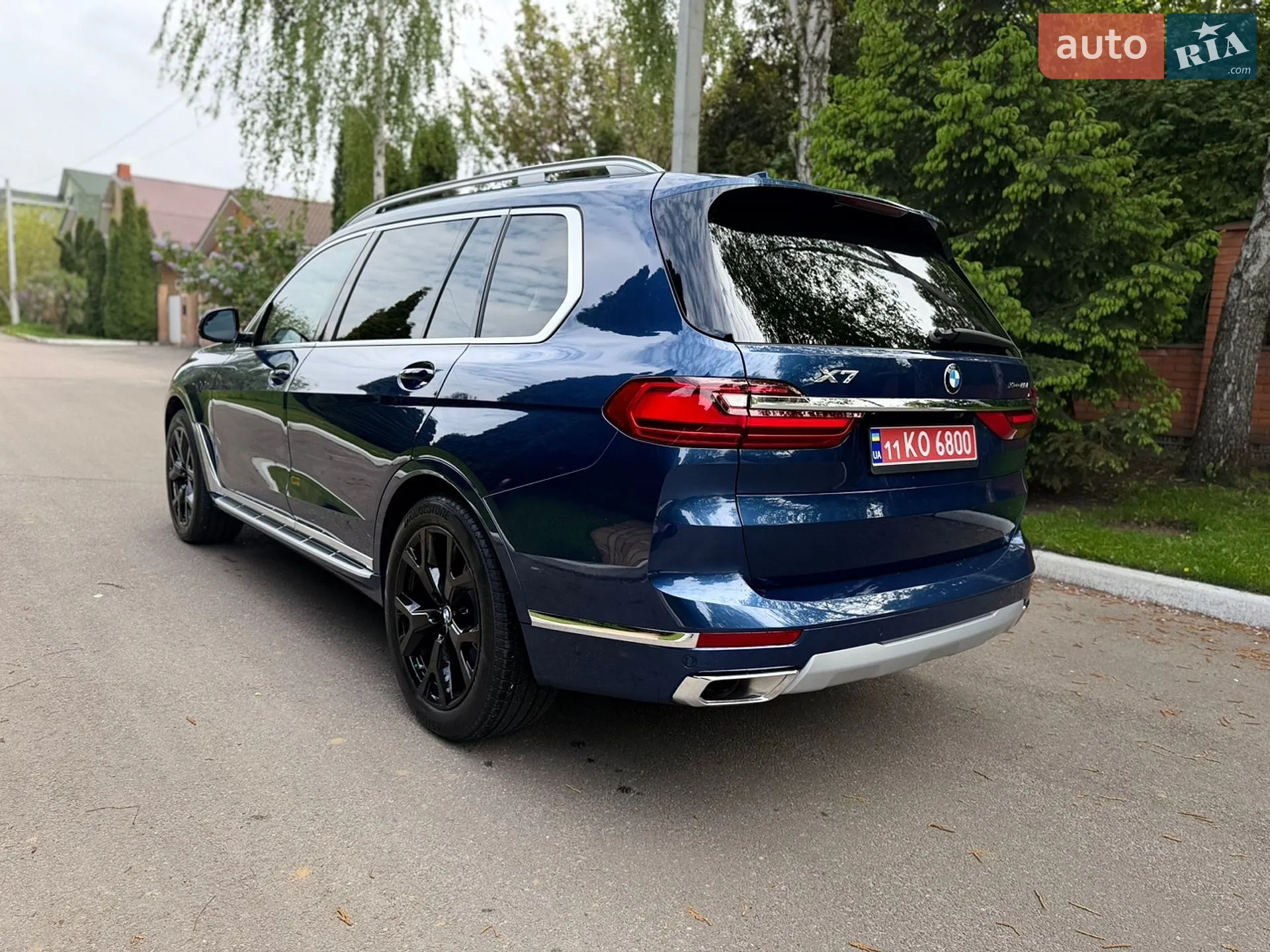 2021 BMW X7 - мініатюра 16