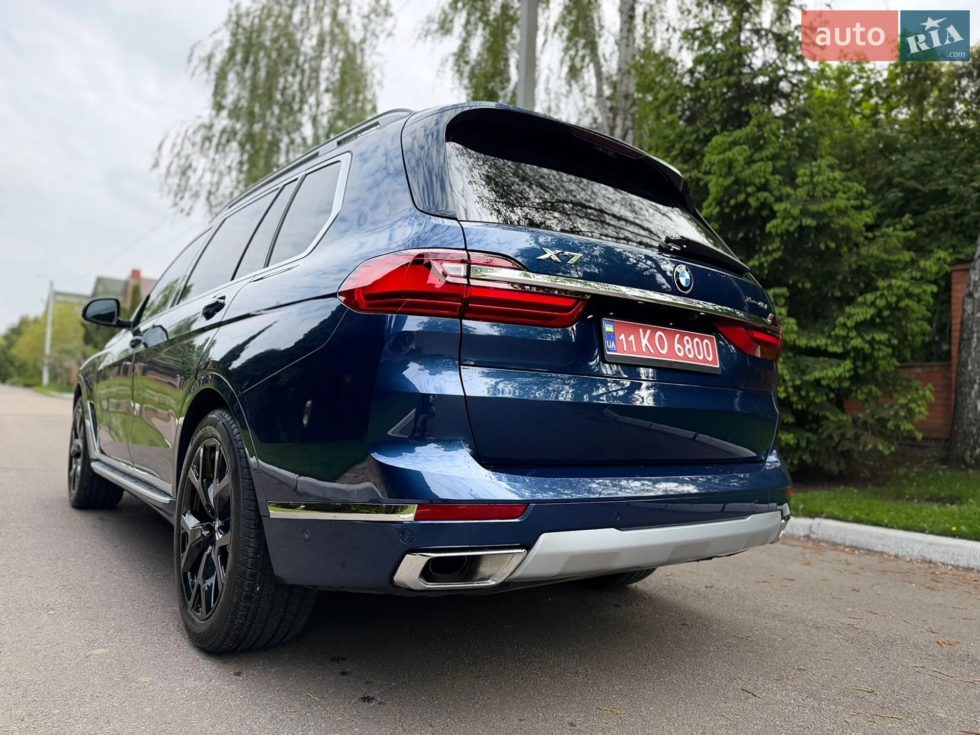 2021 BMW X7 - мініатюра 21