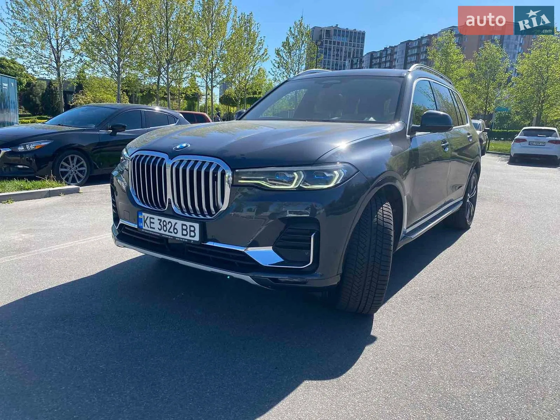 2019 BMW X7 - мініатюра 3