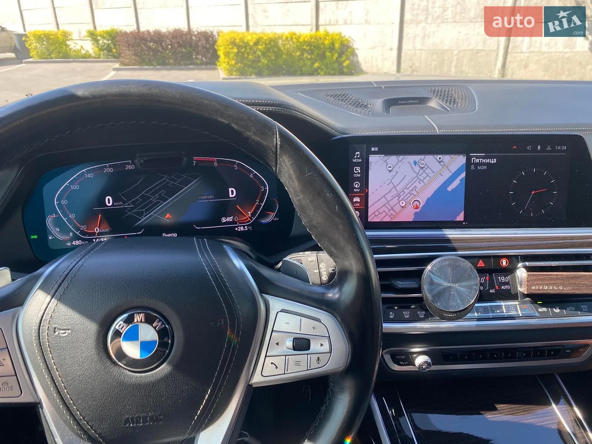 2019 BMW X7 - мініатюра 14