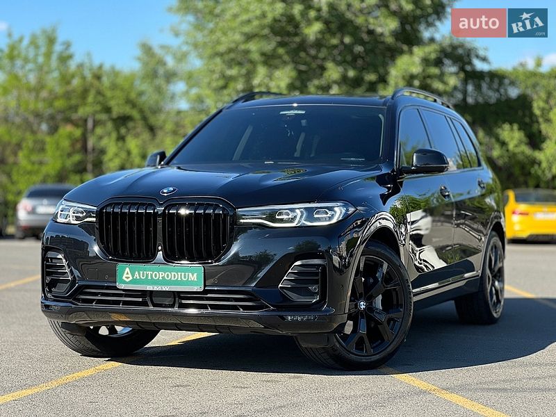 BMW X7 2019