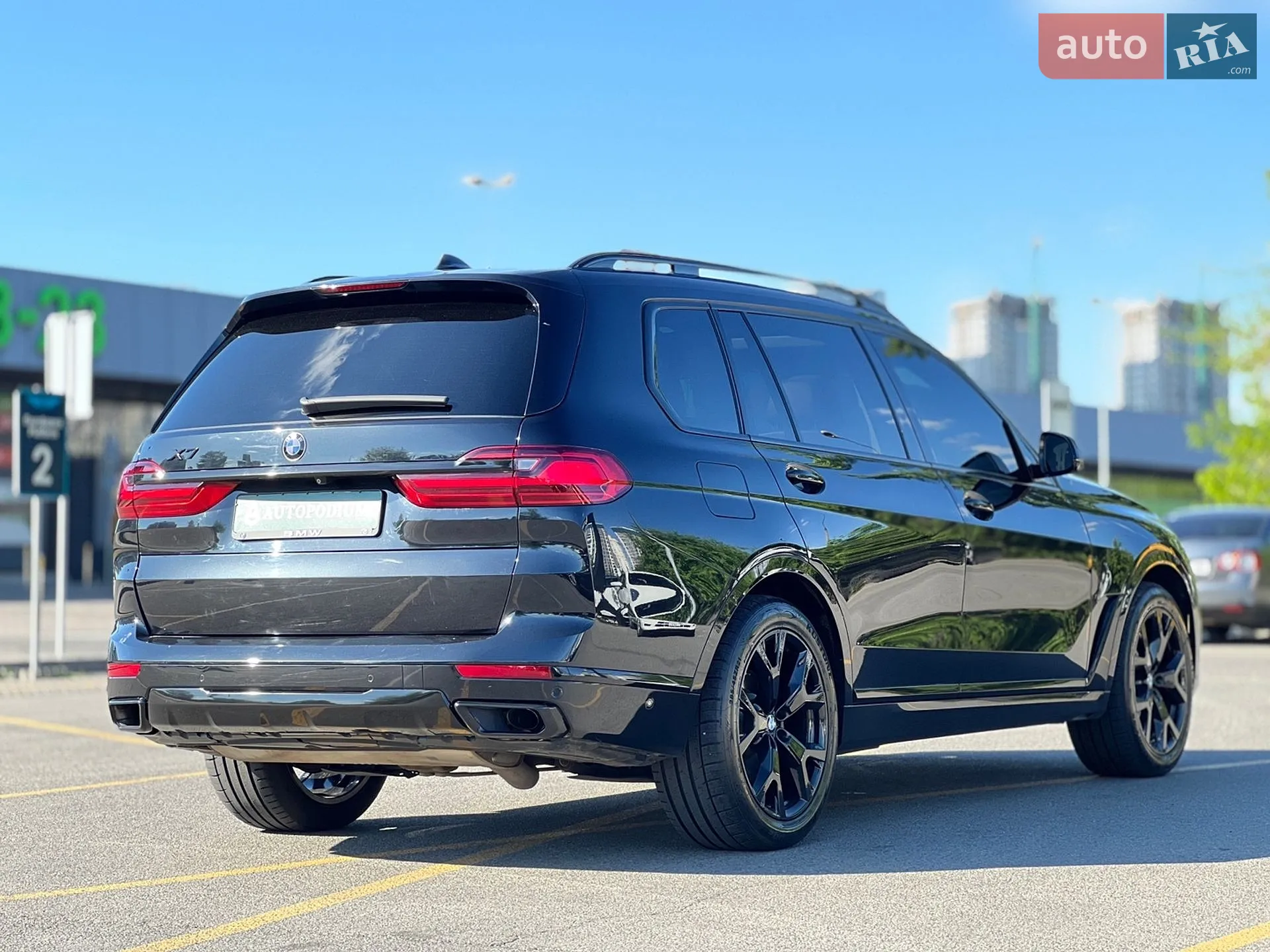 2019 BMW X7 - мініатюра 11