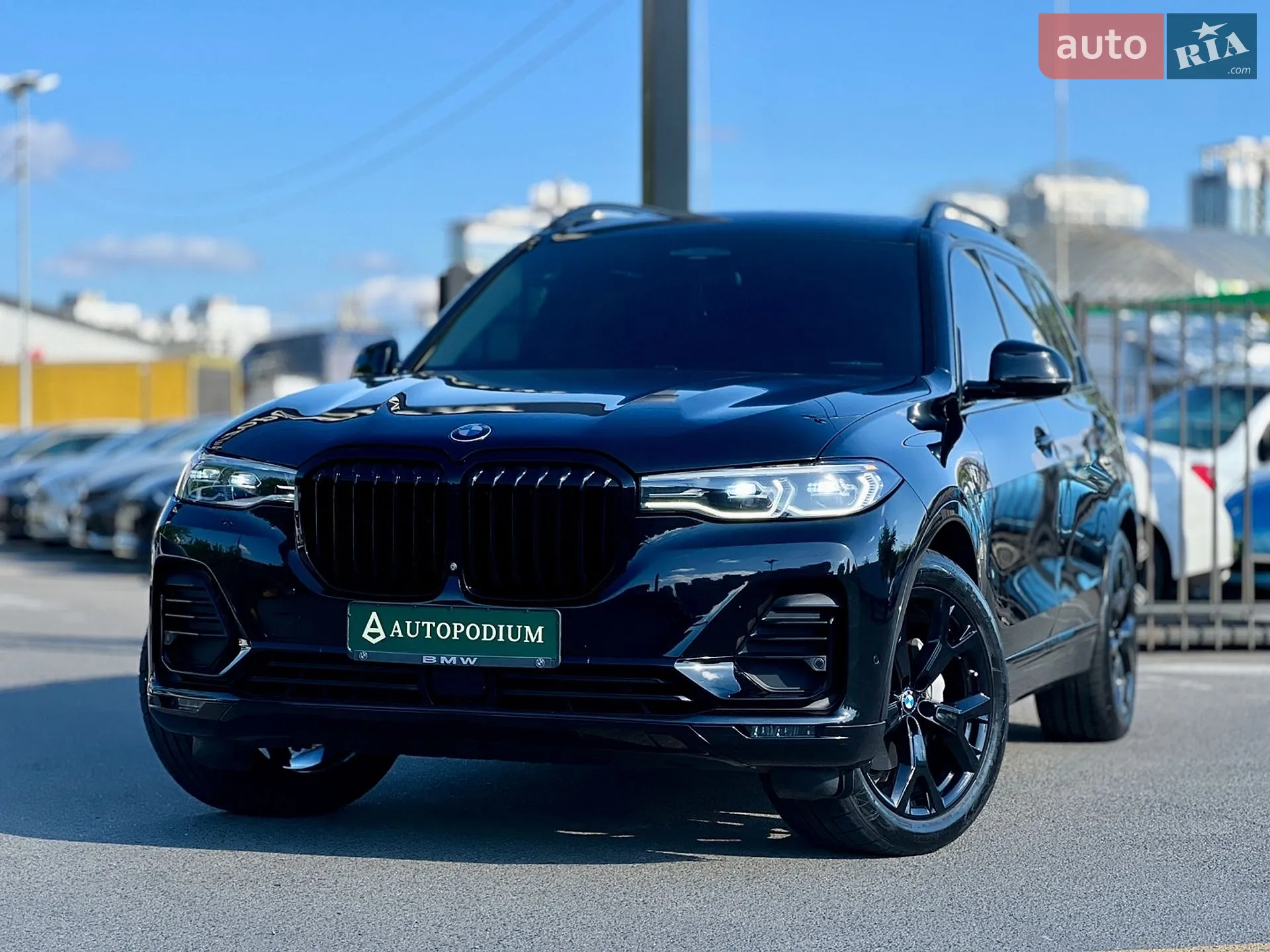 2019 BMW X7 - мініатюра 61