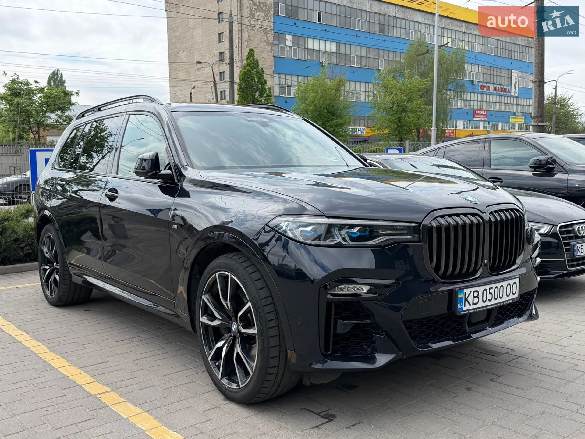 2022 BMW X7 - мініатюра 2